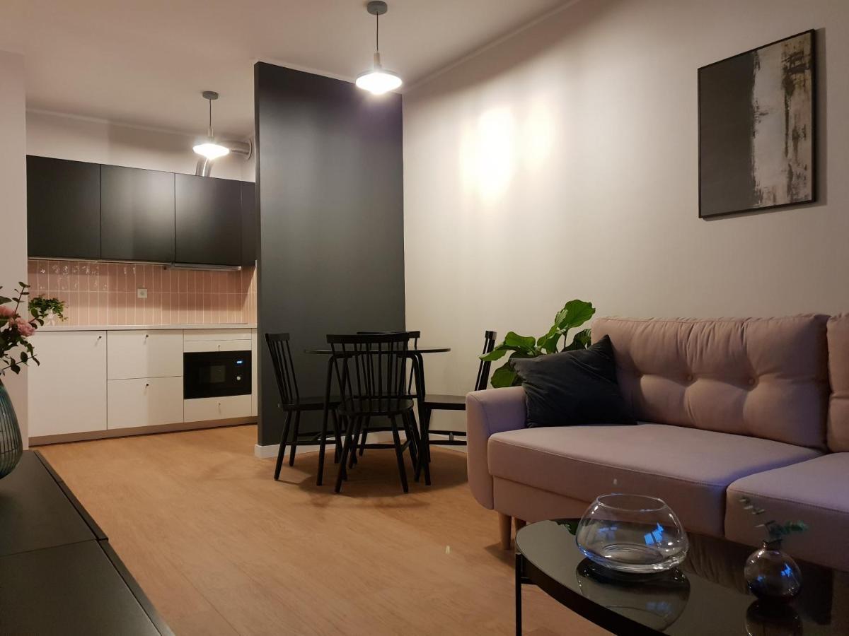 Apartament Male Garbary Poznan Ngoại thất bức ảnh