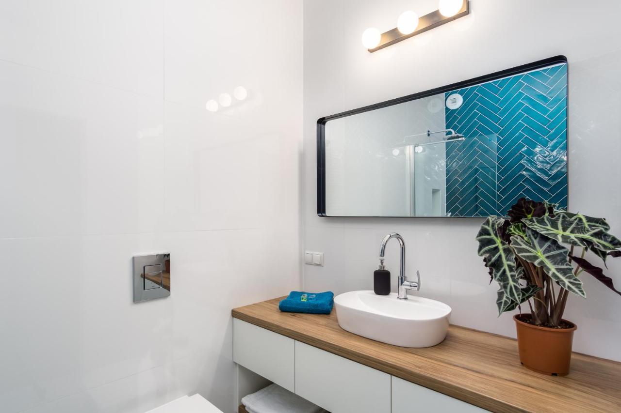 Apartament Male Garbary Poznan Ngoại thất bức ảnh