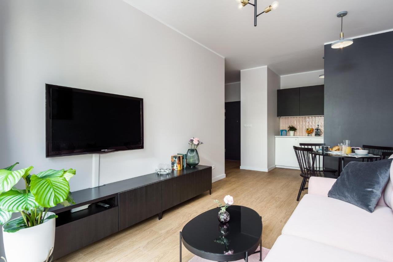 Apartament Male Garbary Poznan Ngoại thất bức ảnh