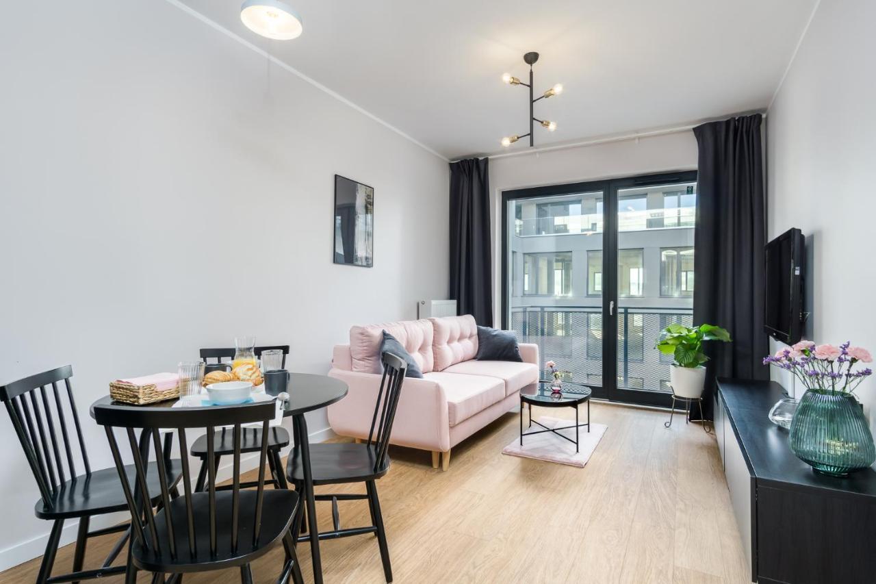 Apartament Male Garbary Poznan Ngoại thất bức ảnh